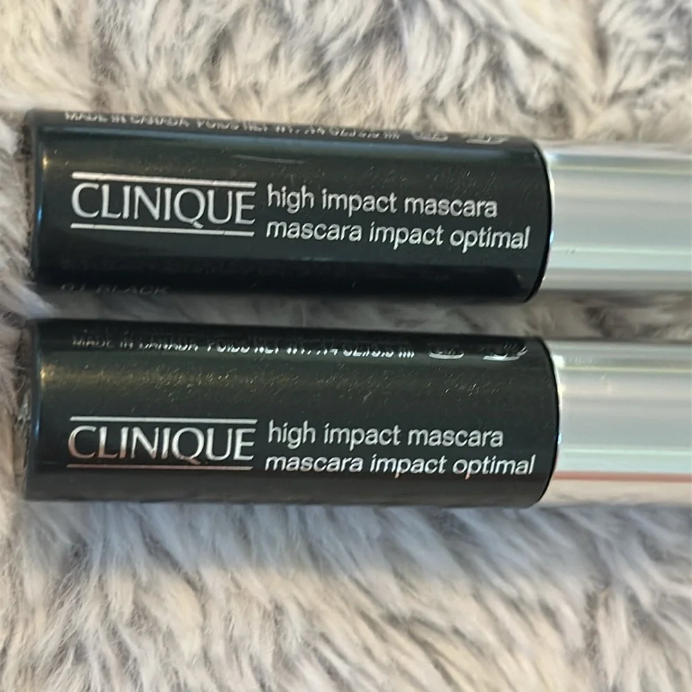 Clinique High Impact Mascara - Sample Size 3.5 ml / .14 oz Lot of 2 Set